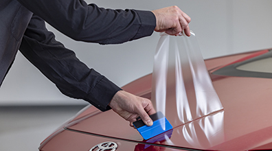 Paint Protection Film: Front Bumper