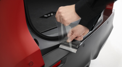 Rear Bumper Applique