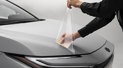 Paint Protection Film: Hood, Fenders, Mirror Backs and  Door Cups