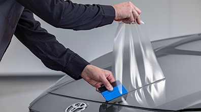 Paint Protection Film: Front Bumper