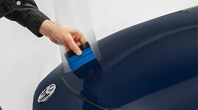 Paint Protection Film: Front Bumper