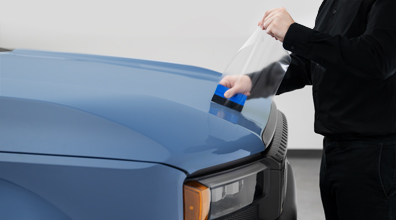 Película de protección para la pintura: Paragolpes delantero