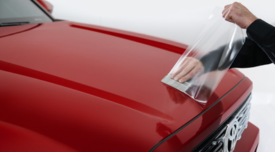 Película de protección para la pintura: Paragolpes delantero
