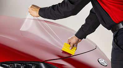 Paint Protection Film: Front Bumper