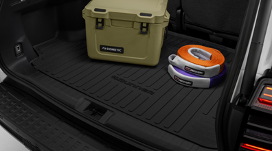 Tapete para el área de carga para todo clima