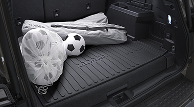 Tapete para el área de carga para todo clima