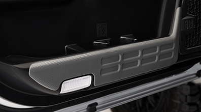 Protectores antirrayones para paneles de las puertas