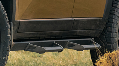 Escalones Predator Drop