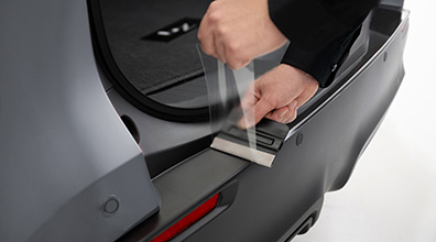 Rear Bumper Applique