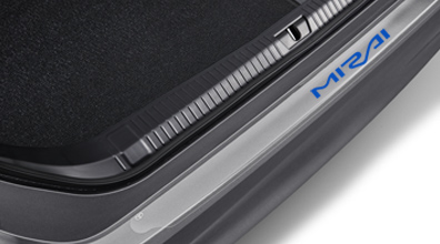 Rear Bumper Applique