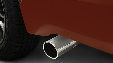 Exhaust Tip: Chrome