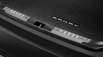 Umbral del maletero iluminado