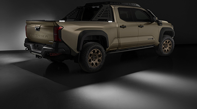 Iluminación exterior en la caja