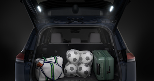 Rear Hatch Cargo Lights