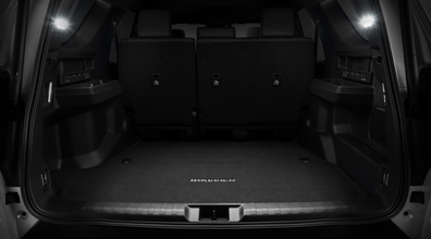 Luz para el área de carga trasera