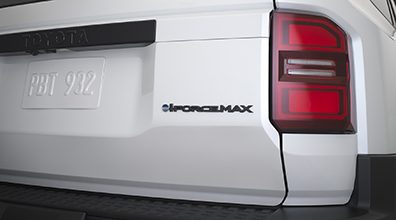 Revestimiento para emblema negro: iForceMax