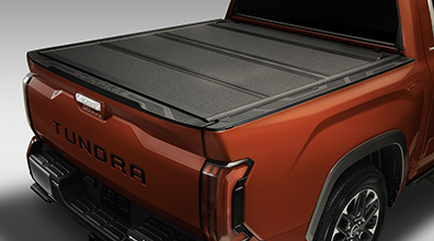 Hard Tri-Fold Tonneau Cover
