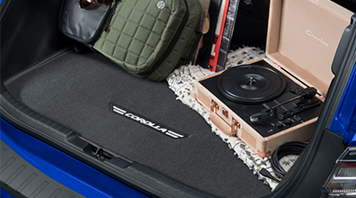 Tapete alfombrado para el área de carga