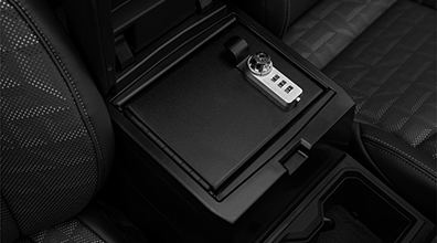 Caja fuerte de la consola