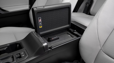 Caja fuerte de la consola