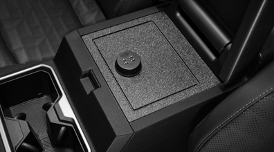 Caja fuerte de la consola