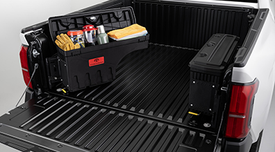 Compartimiento de almacenaje en la caja: Movible