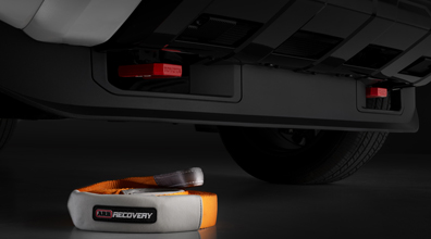 Ganchos de remolque delanteros