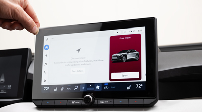 Toyota Multimedia Screen Protector