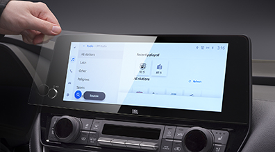 Toyota Multimedia Screen Protector