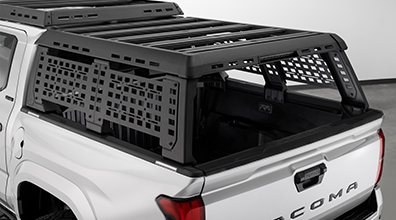 Kit de portaequipajes para la caja Heavy Duty con paneles Molle (caja larga) de ARB