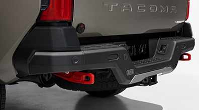 Paragolpes trasero ARB de acero