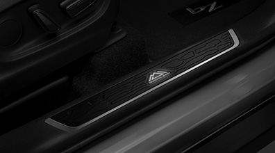 Illuminated Door Sills