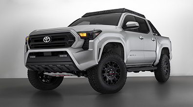 Kit de suspensión elevada TRD de 2.5 plg