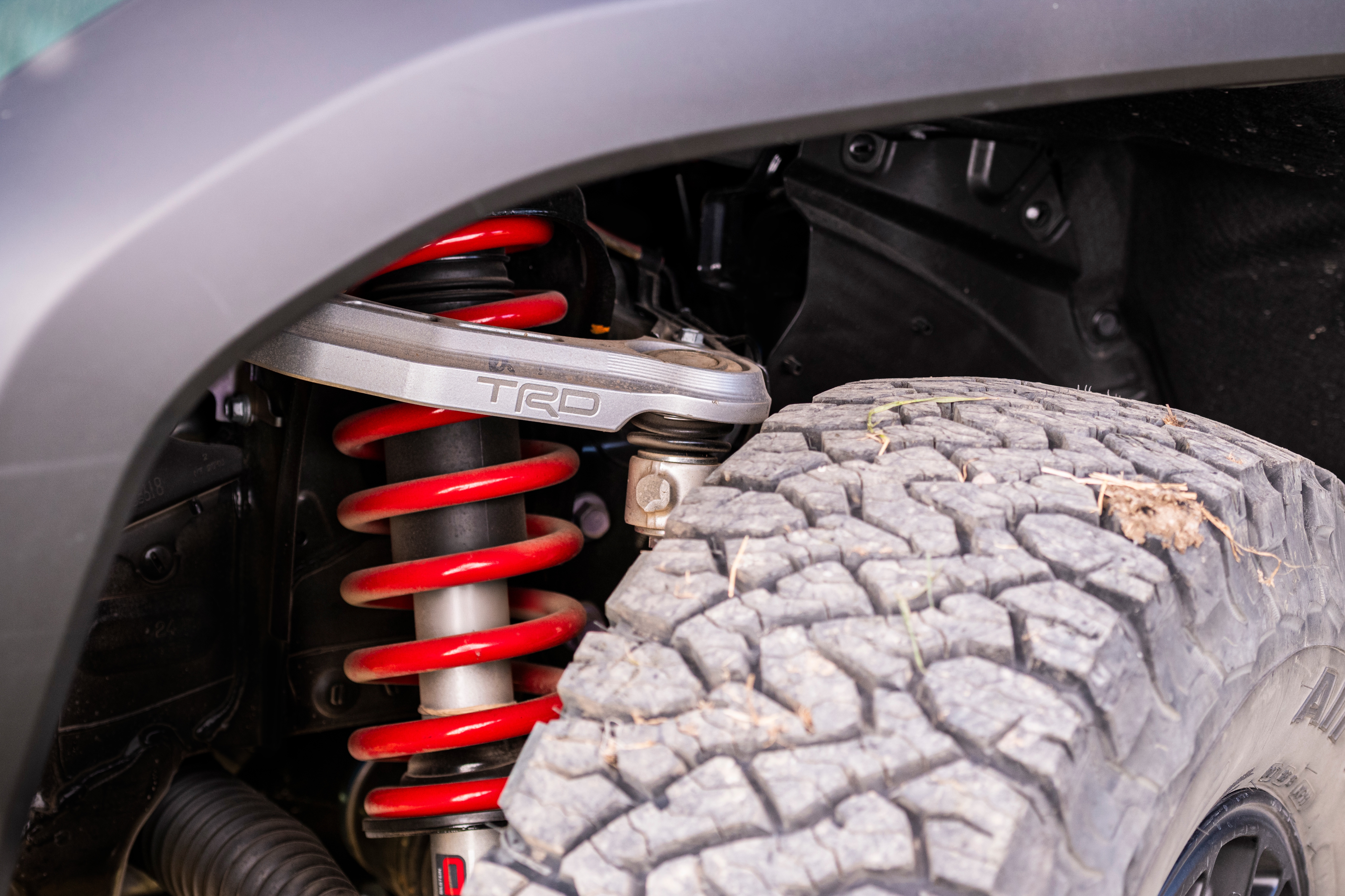 TRD 2.5" Suspension Lift Kit