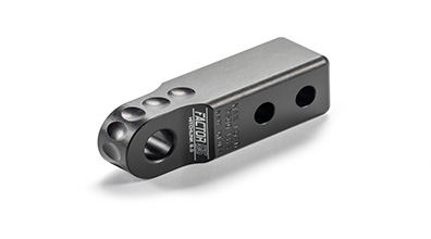 Enganche de remolque Off Road Factor 55™ 2.0: Negro 