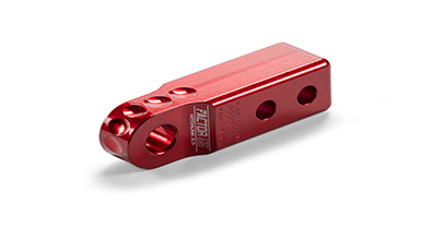 Enganche de remolque Off Road Factor 55™ 2.0: Rojo 