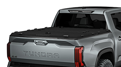 DiamondBack HD Tonneau Cover: Smooth 