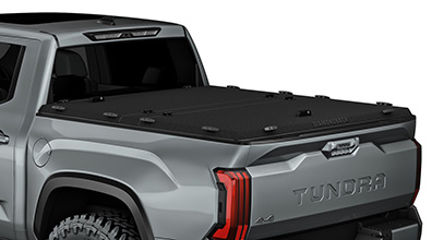 DiamondBack® HD Tonneau Cover: Smooth Black Long Bed 