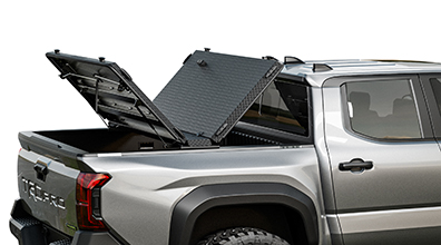 DiamondBack HD Tonneau Cover: Rugged Black 