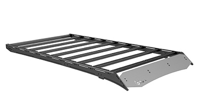 Portaequipajes de techo Prinsu Pro con deflector de viento estándar. 