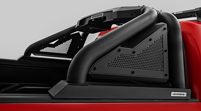 Go Rhino Textured Black  Sport Bar 2.0 (Non-Powered) 