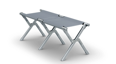 Dometic GO Compact Bench: Silt 
