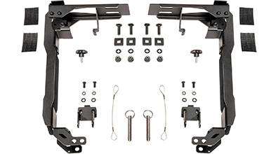Pelican SDDLMT2B Saddle Case Bed Mount Kit 