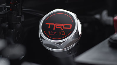 TRD Oil Cap