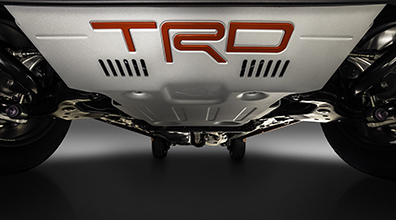 TRD Front Skid Plate