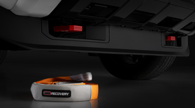 Ganchos de remolque delanteros